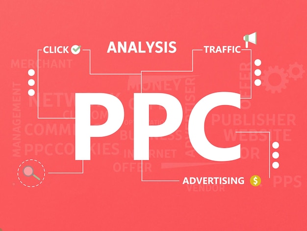 Ppc pay per click internet marketing and link building\
idea