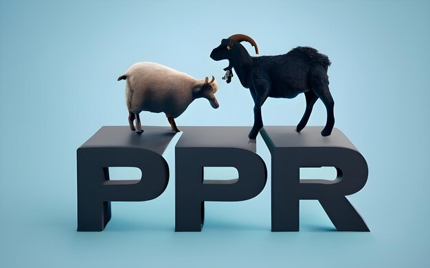 PPR in sheep and goats