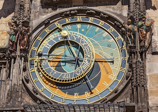 Praag astronomische klok