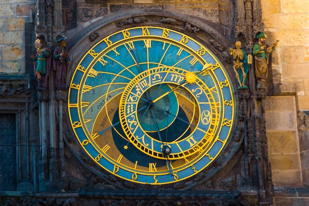 Praag astronomische klok