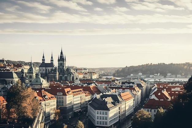 Praag de hoofdstad van Tsjechië