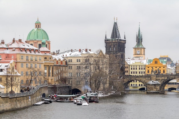 Praag op wintertijd