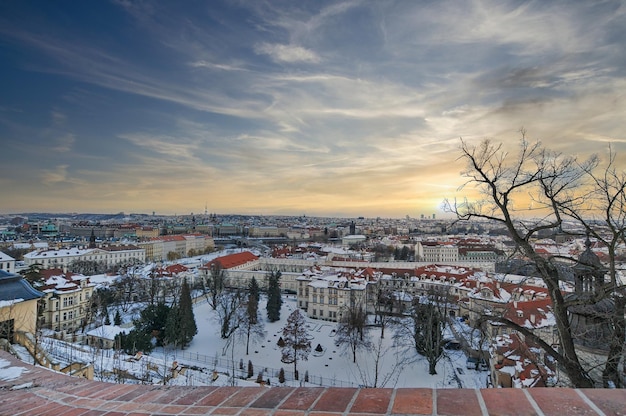 Praag stad Tsjechië Europa