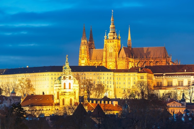 Praagse Burcht en Mala Strana Tsjechië