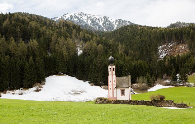 Prachtig berglandschap in Italiaanse Alpen.