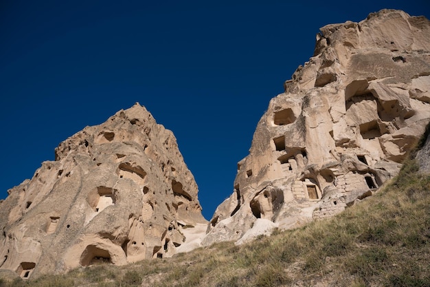 Prachtig berglandschap van Cappadocië