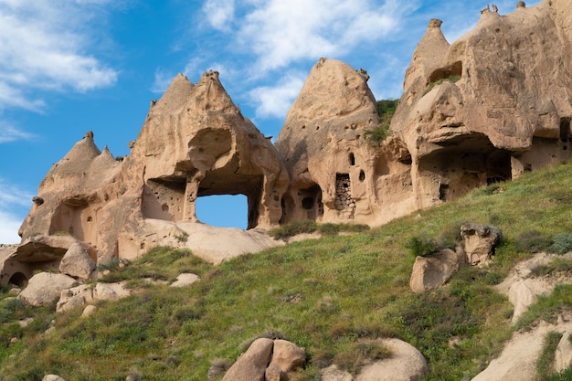 Prachtig berglandschap van Cappadocië