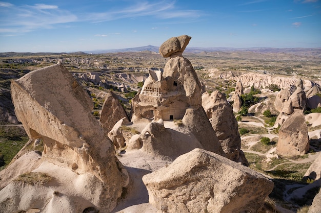 Prachtig berglandschap van Cappadocië