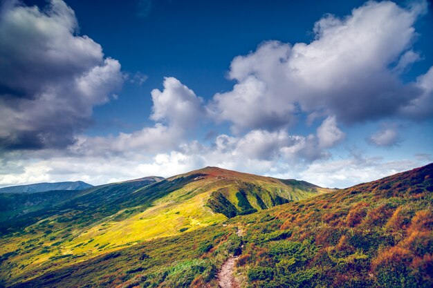 Prachtig berglandschap