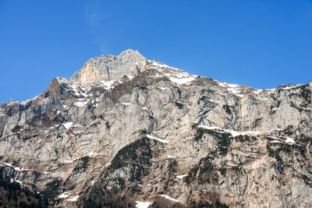 Prachtig berglandschap