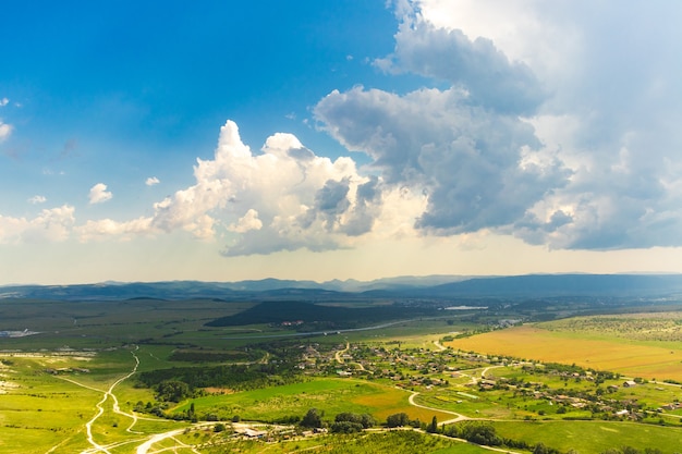 Prachtig berglandschap