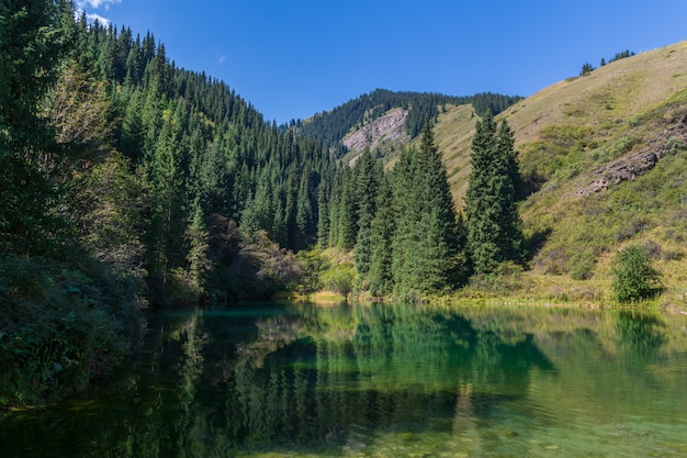 Prachtig bergmeer