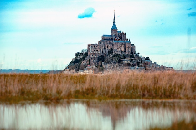 Prachtig beroemd kasteel MontSaintMichel