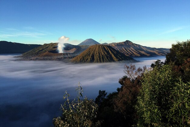 Foto prachtig bromo.