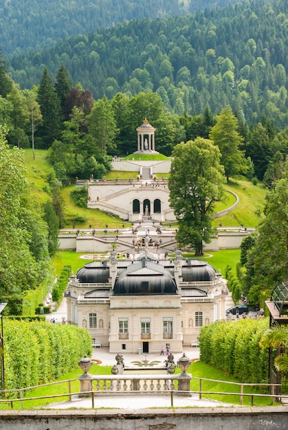 Prachtig gebouw in Duitsland