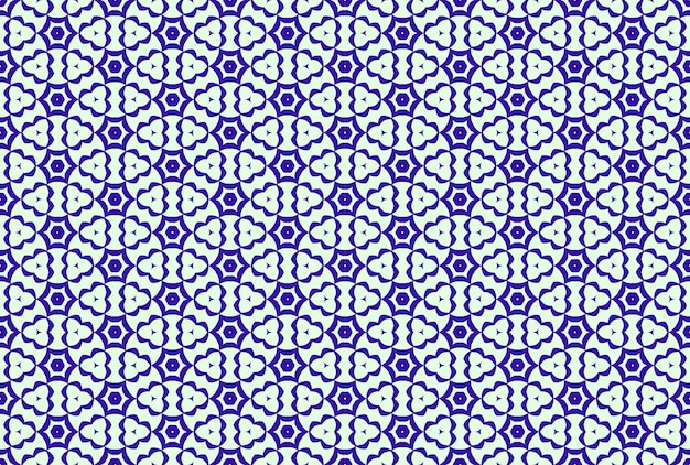 Prachtig geometrisch naadloos patroon