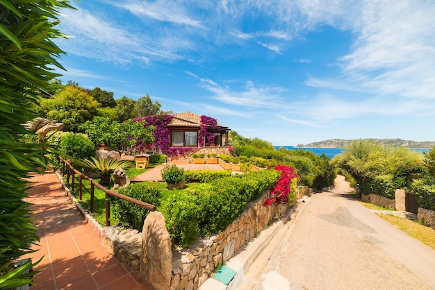 Prachtig huis aan zee in Costa Smeralda