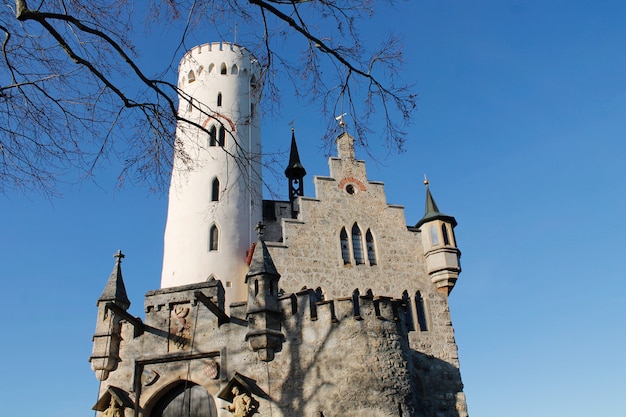 Foto prachtig kasteel in duitsland