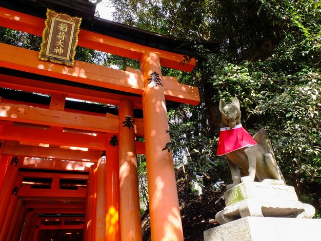 Prachtig Kyoto Fushimi Inari-heiligdom