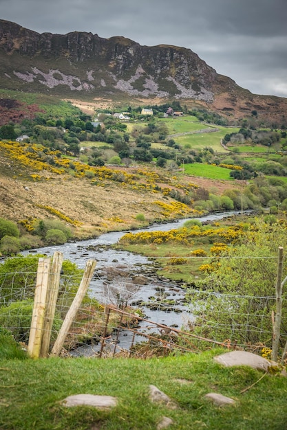 Prachtig landelijk Iers landschap