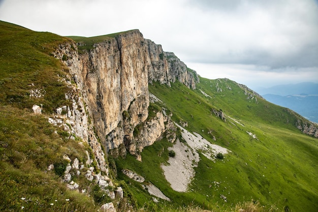 Prachtig landschap Groene heuvels