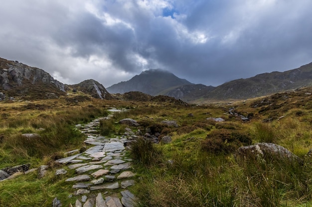 Prachtig landschap met Tryfan Snowdonia National Park Noord-Wales