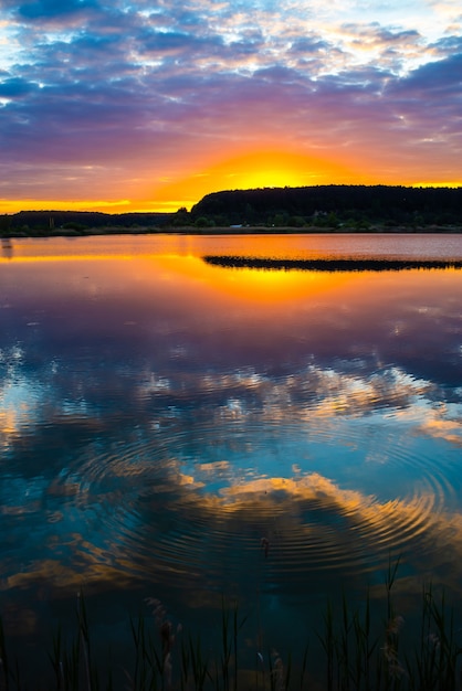 Prachtig landschap van de oceaan