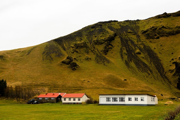 Prachtig landschap van ijsland