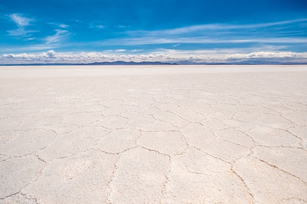 Prachtig landschap van Salar de Uyuni