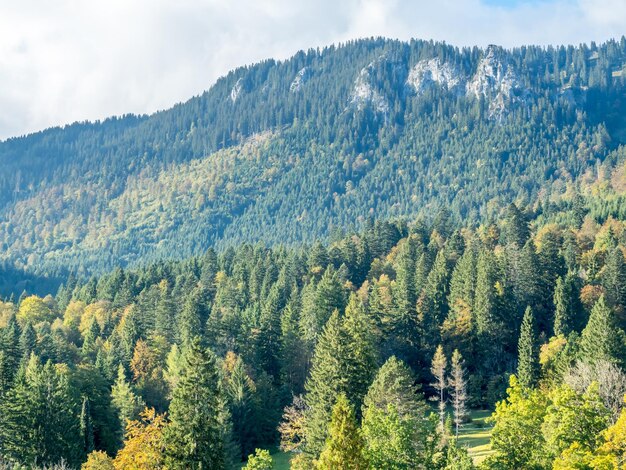 Prachtig landschapsmening van Duitsland