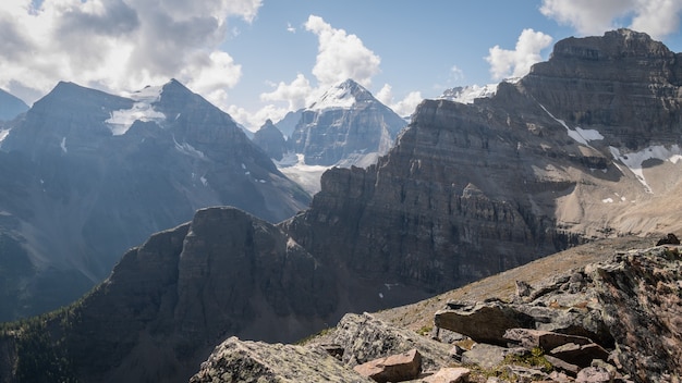 Prachtig natuurlandschap in de buitenlucht