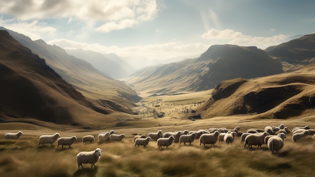 prachtig natuurschoon buiten