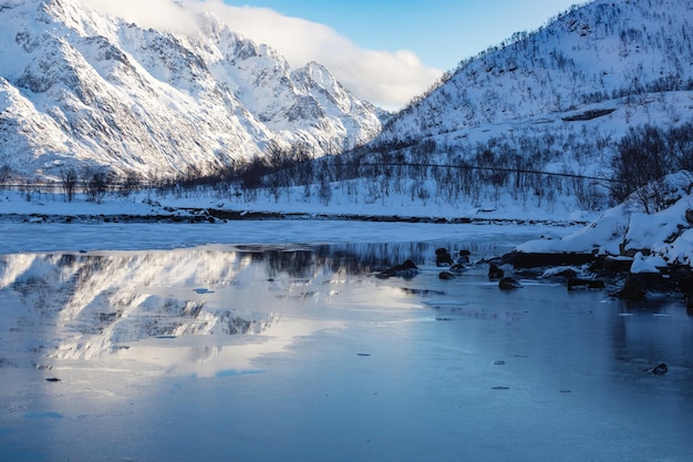 Prachtig Noors landschap