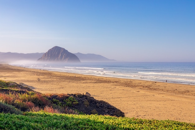 Prachtig panoramisch uitzicht over de baai van Morro