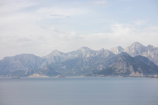 Prachtig strand en prachtig landschap