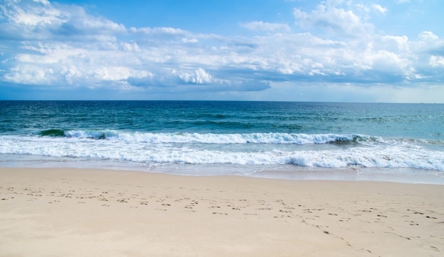 Prachtig strand en tropische zee