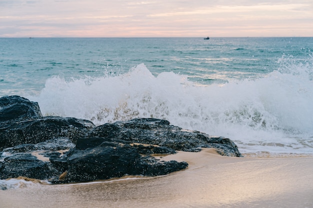 prachtig strand in Azië