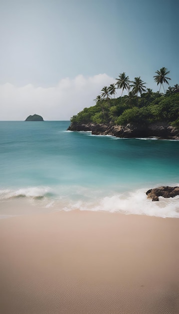 Prachtig tropisch strand op Koh Samui Thailand Tropisch strand