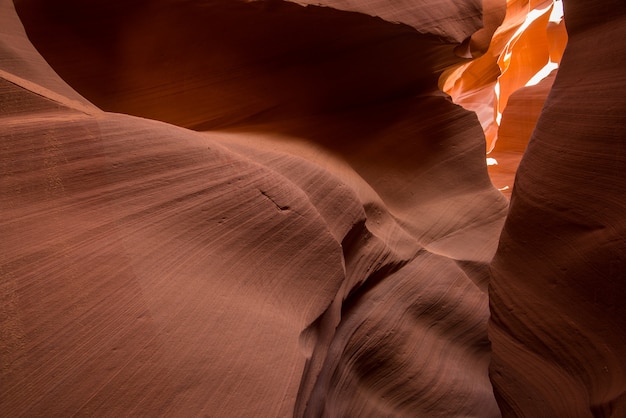 Prachtig uitzicht op antelope slot canyon