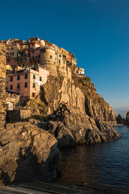 Prachtig uitzicht op het Cinque Terre-park, Italië