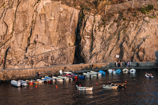 Prachtig uitzicht op het Cinque Terre-park, Italië