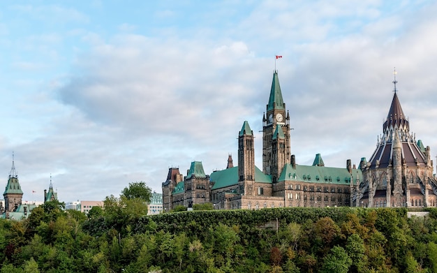 Prachtig uitzicht op het landschap van Canada 39 1
