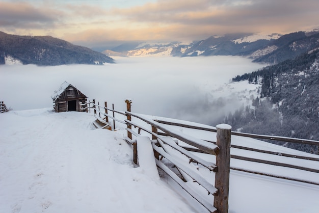 Prachtig winterlandschap