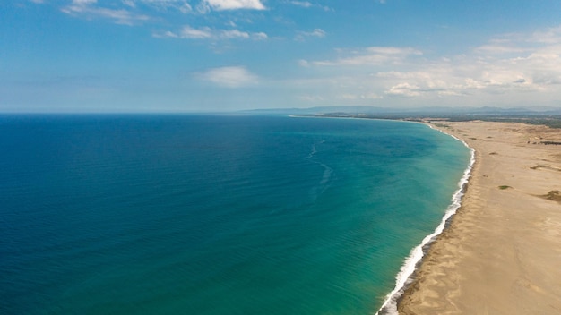 Prachtig zandstrand Filippijnen