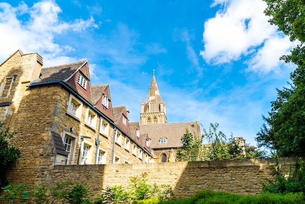 Prachtige architectuur christ church cathedral oxford, uk