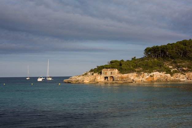 prachtige baai en strand op Mallorca Spanje
