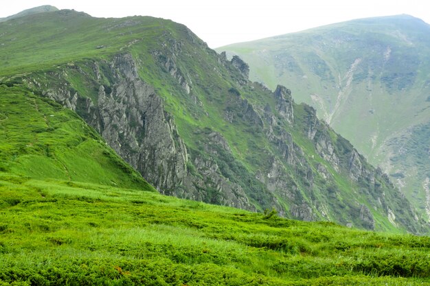 Prachtige bergen landschap