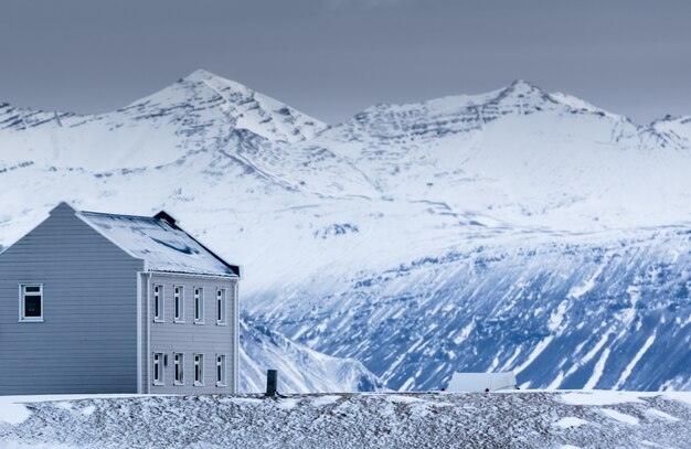 Prachtige berglandschap in IJsland