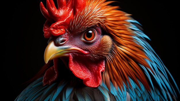 prachtige_en_kleurrijke_rooster_close_up_award_winning