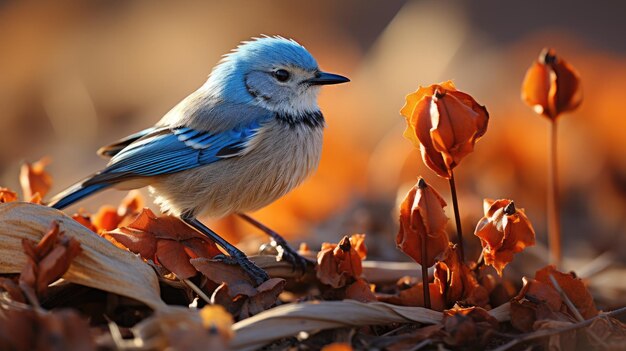 Prachtige Fairywren Hop